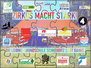 Spender und Sponsoren unseres Zirkus Projektes