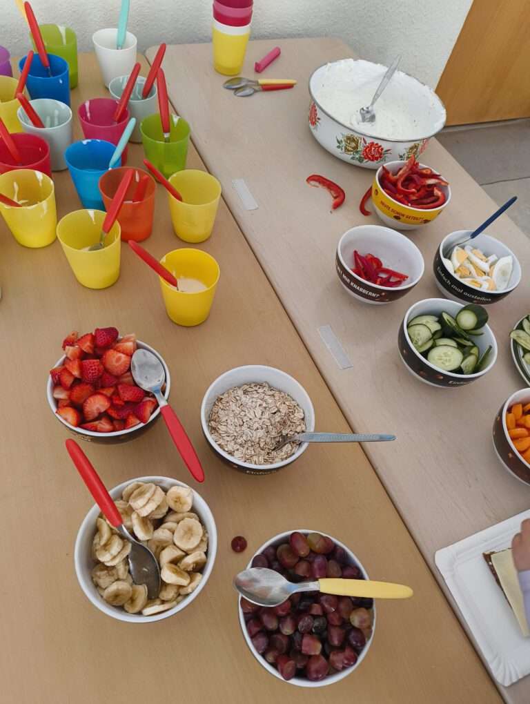 Projekt „Gesund leben und lernen“