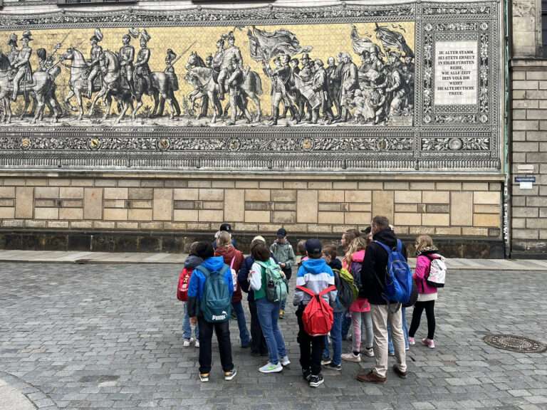 Besuch des sächsischen Landtages in Dresden