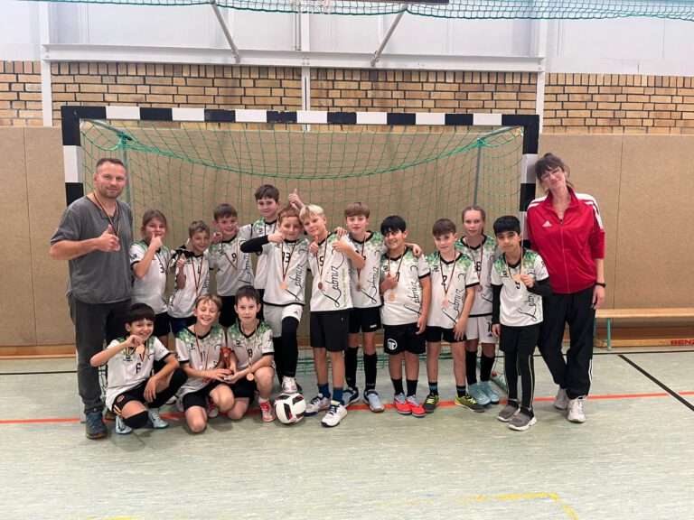 Bronze beim Grundschulfußballcup⚽🥉