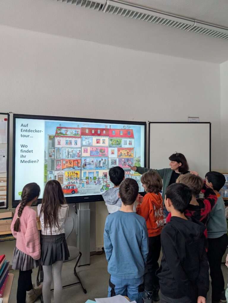 Projekt zur Medienkompetenzförderung