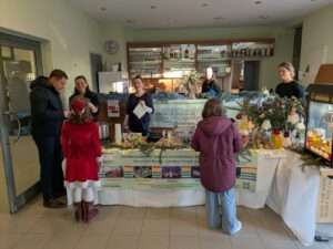Förderverein Stand Weihnachtsmarkt