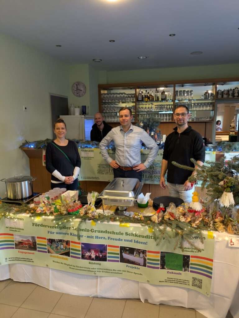 Förderverein Stand Weihnachtsmarkt