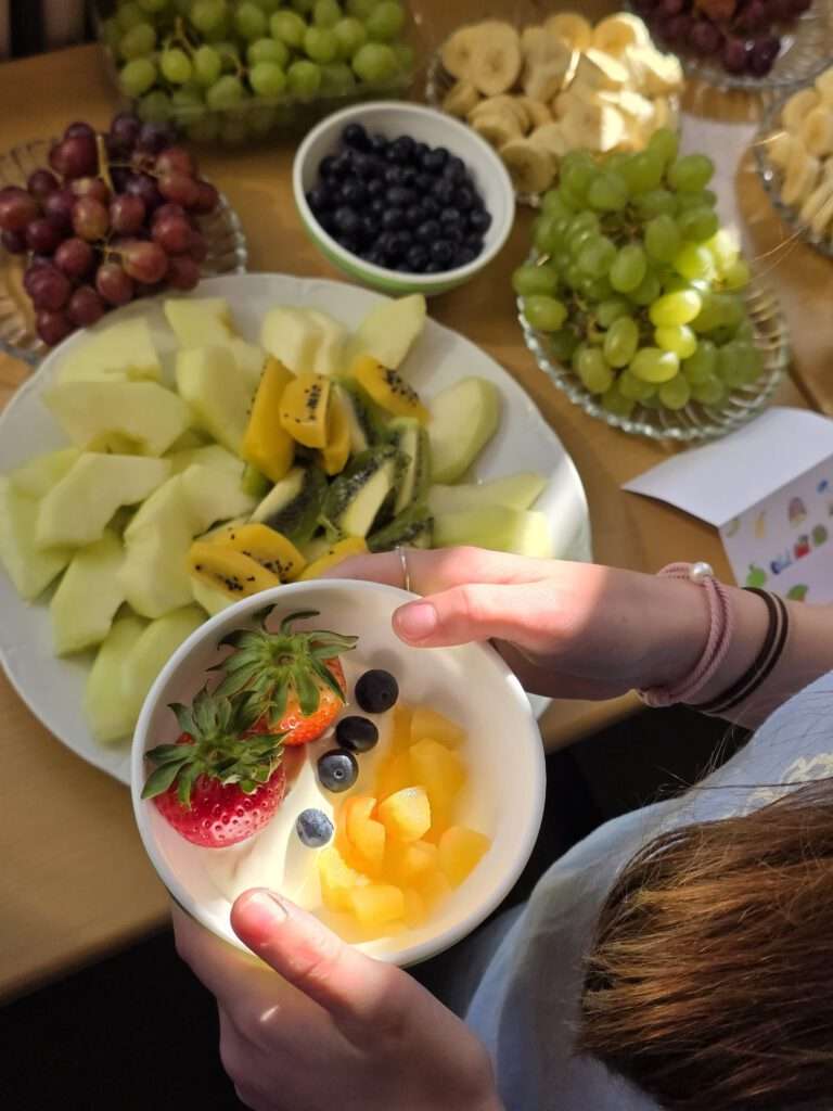 Projekt „Gesund leben und lernen“