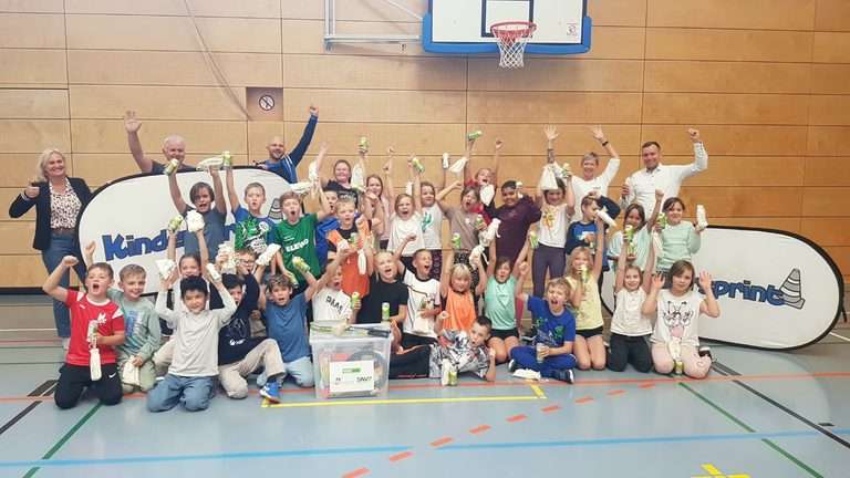 Schnelligkeit, Geschick und jede Menge Spaß beim Kindersprint